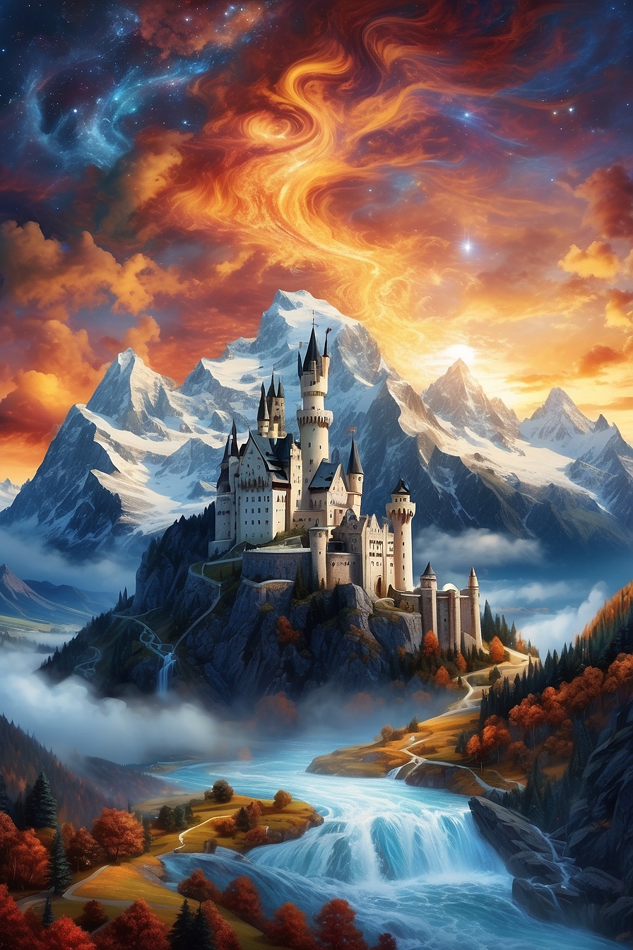 Behold! The mighty mountain